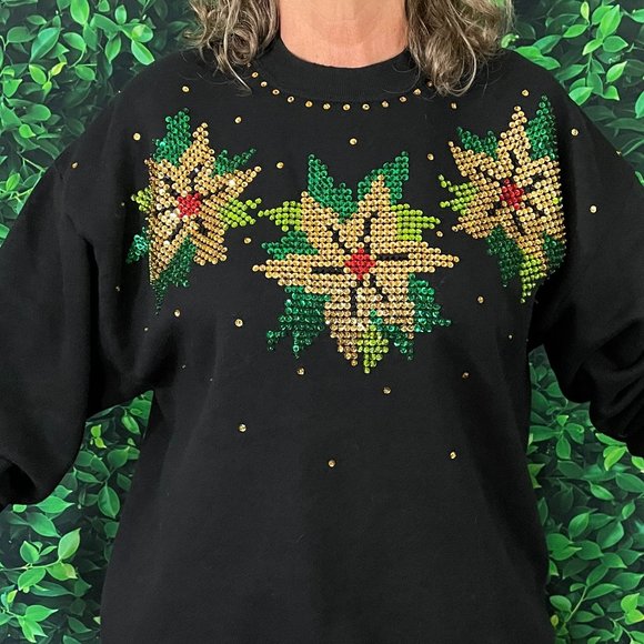 VTG 90s Jerzees Sweatshirt - Picture 3 of 9